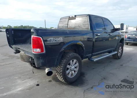 2017 Ram 2500 Longhorn 4X4 6'4 Box from USA, damaged, VIN 3C6UR5GL1HG716375